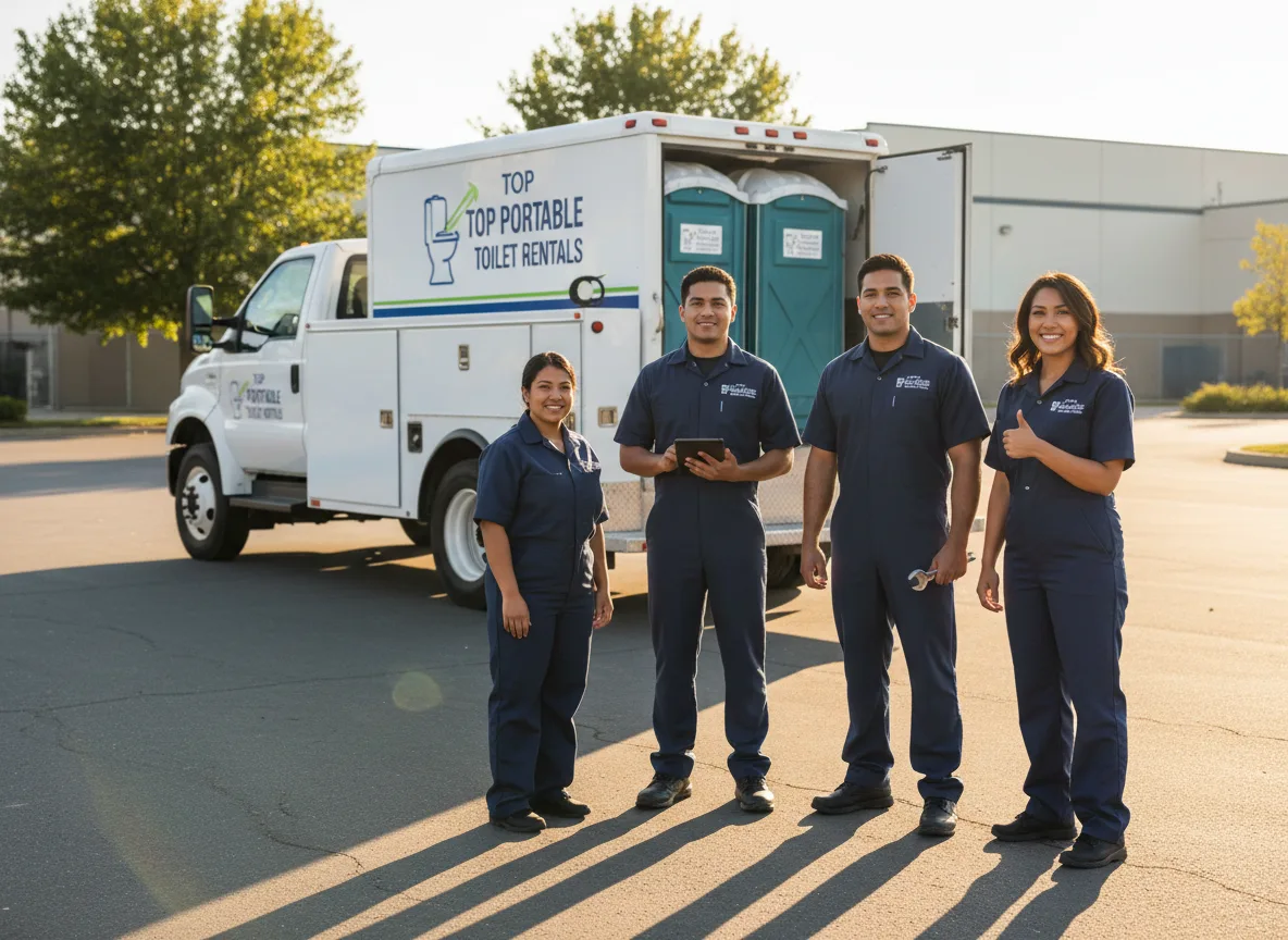 Short Term Porta Potty Rental company in Pell Lake, WI